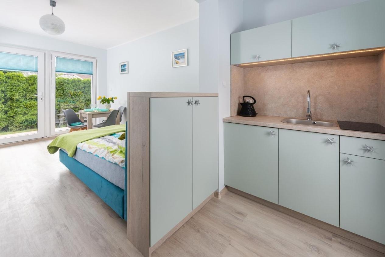 Roza Baltyku - Apartamenty I Pokoje A Dębki Extérieur photo