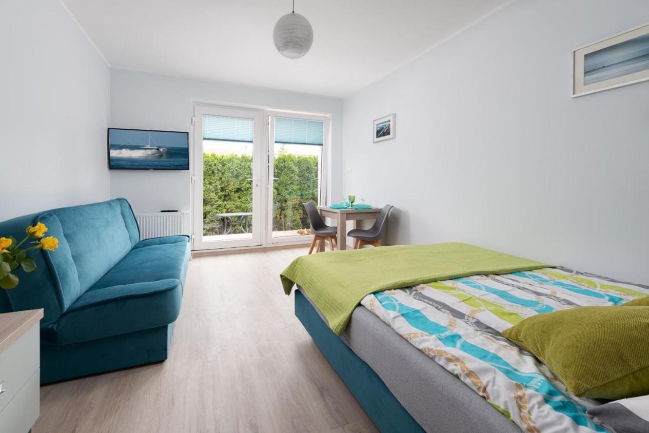Roza Baltyku - Apartamenty I Pokoje A Dębki Extérieur photo