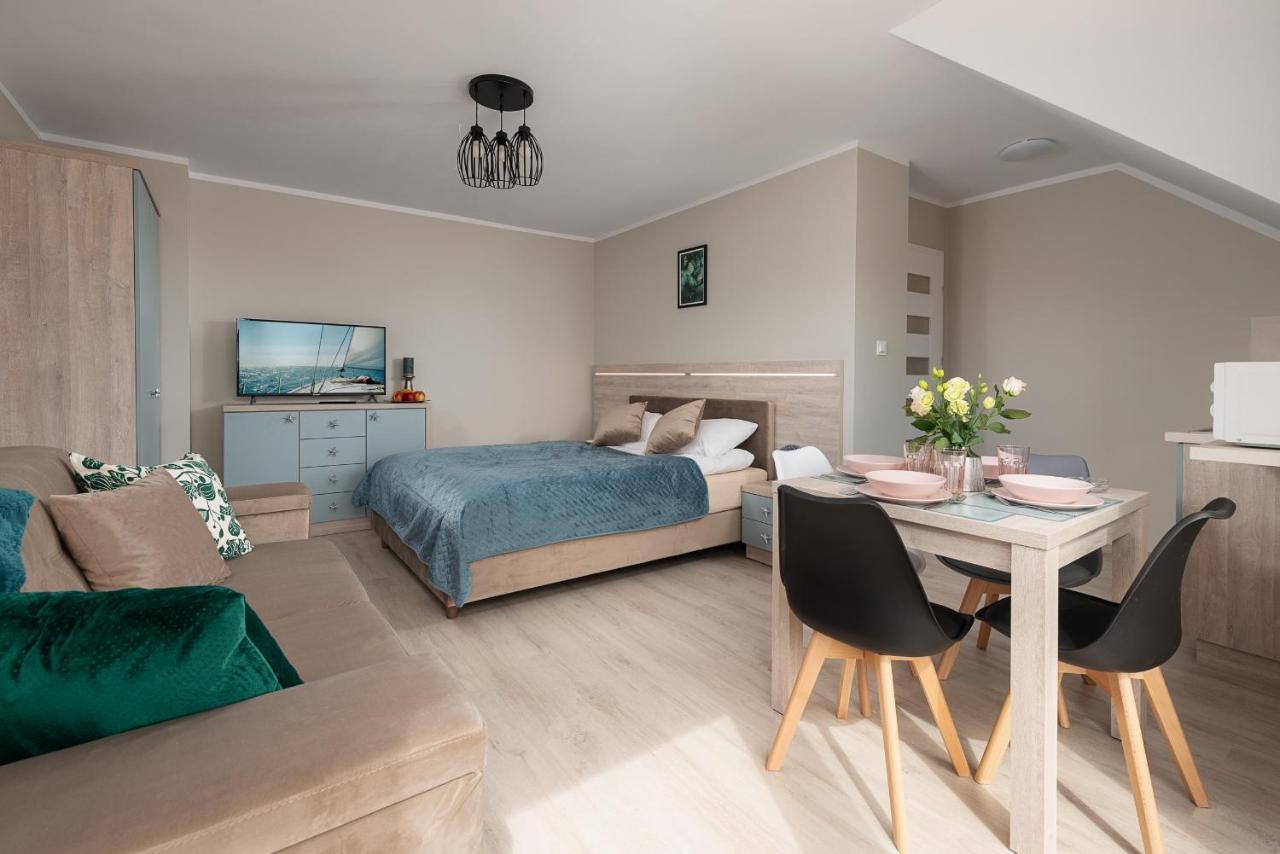 Roza Baltyku - Apartamenty I Pokoje A Dębki Extérieur photo