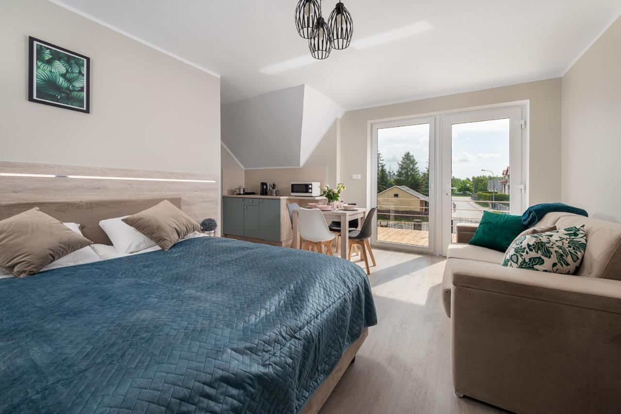 Roza Baltyku - Apartamenty I Pokoje A Dębki Extérieur photo