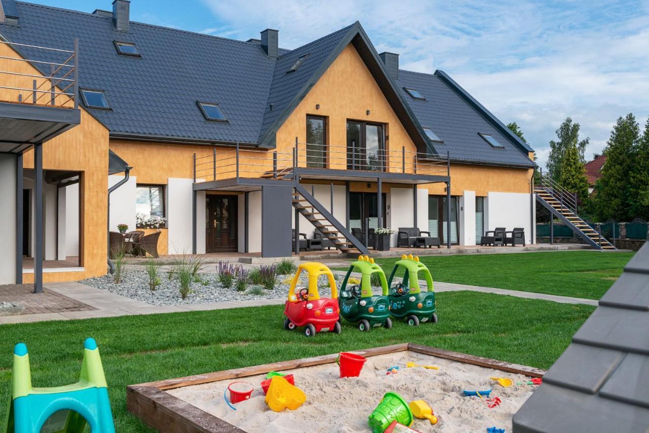 Roza Baltyku - Apartamenty I Pokoje A Dębki Extérieur photo