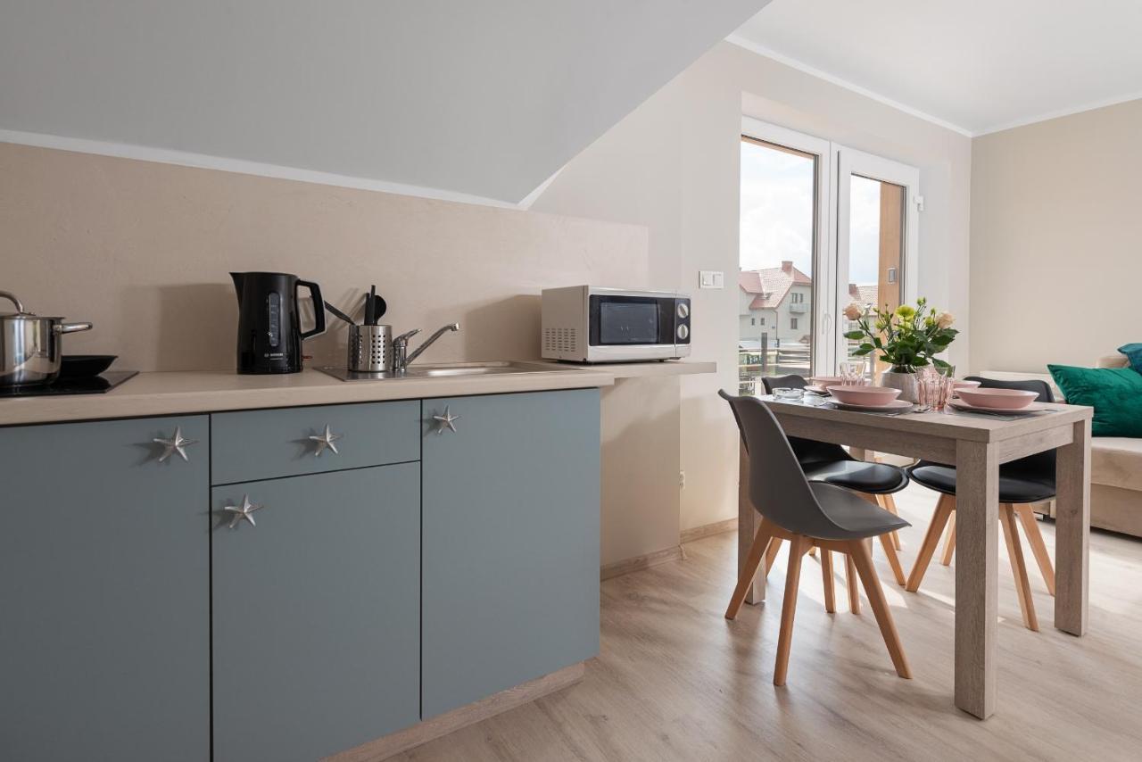 Roza Baltyku - Apartamenty I Pokoje A Dębki Extérieur photo