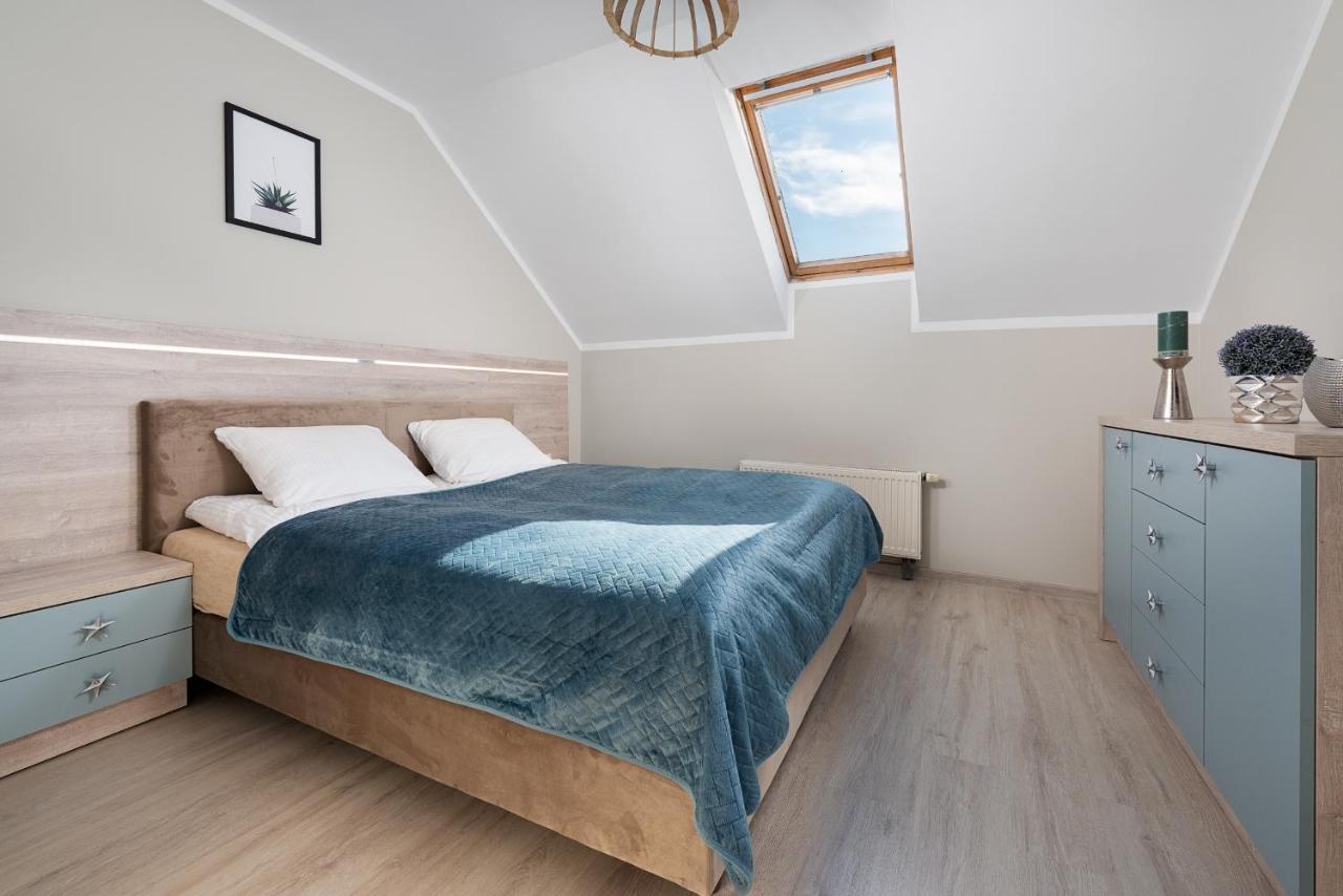 Roza Baltyku - Apartamenty I Pokoje A Dębki Extérieur photo