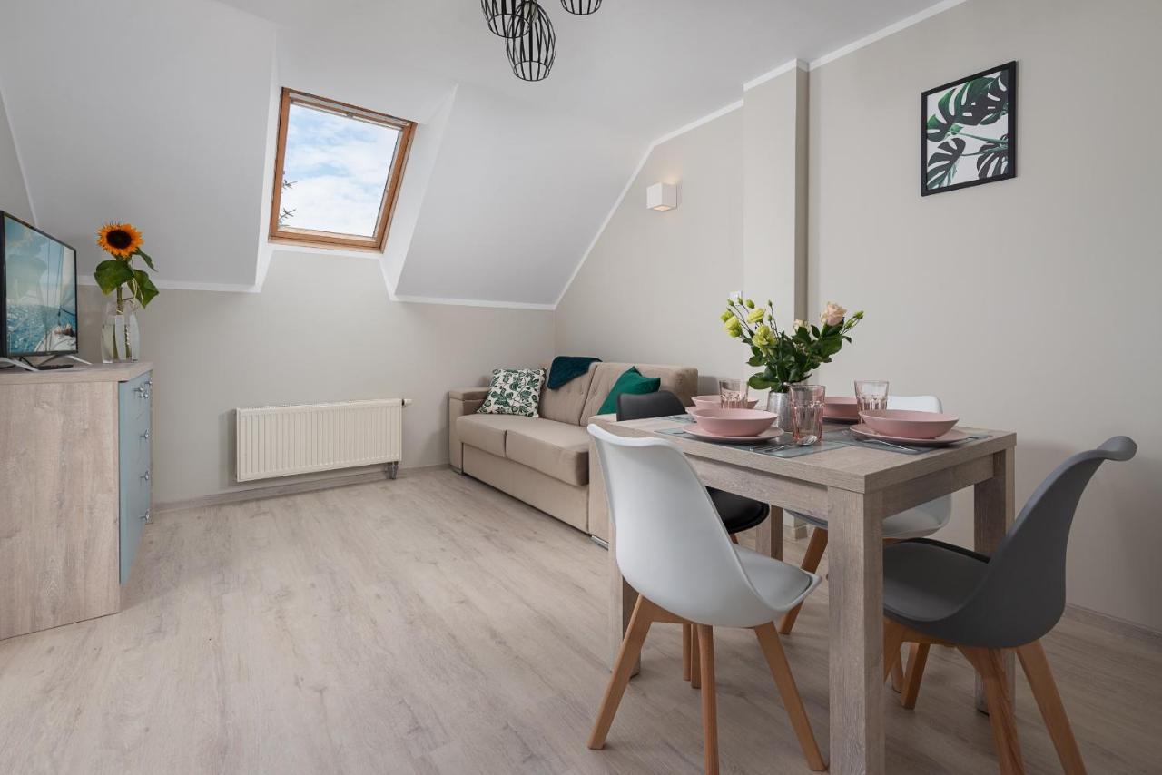 Roza Baltyku - Apartamenty I Pokoje A Dębki Extérieur photo