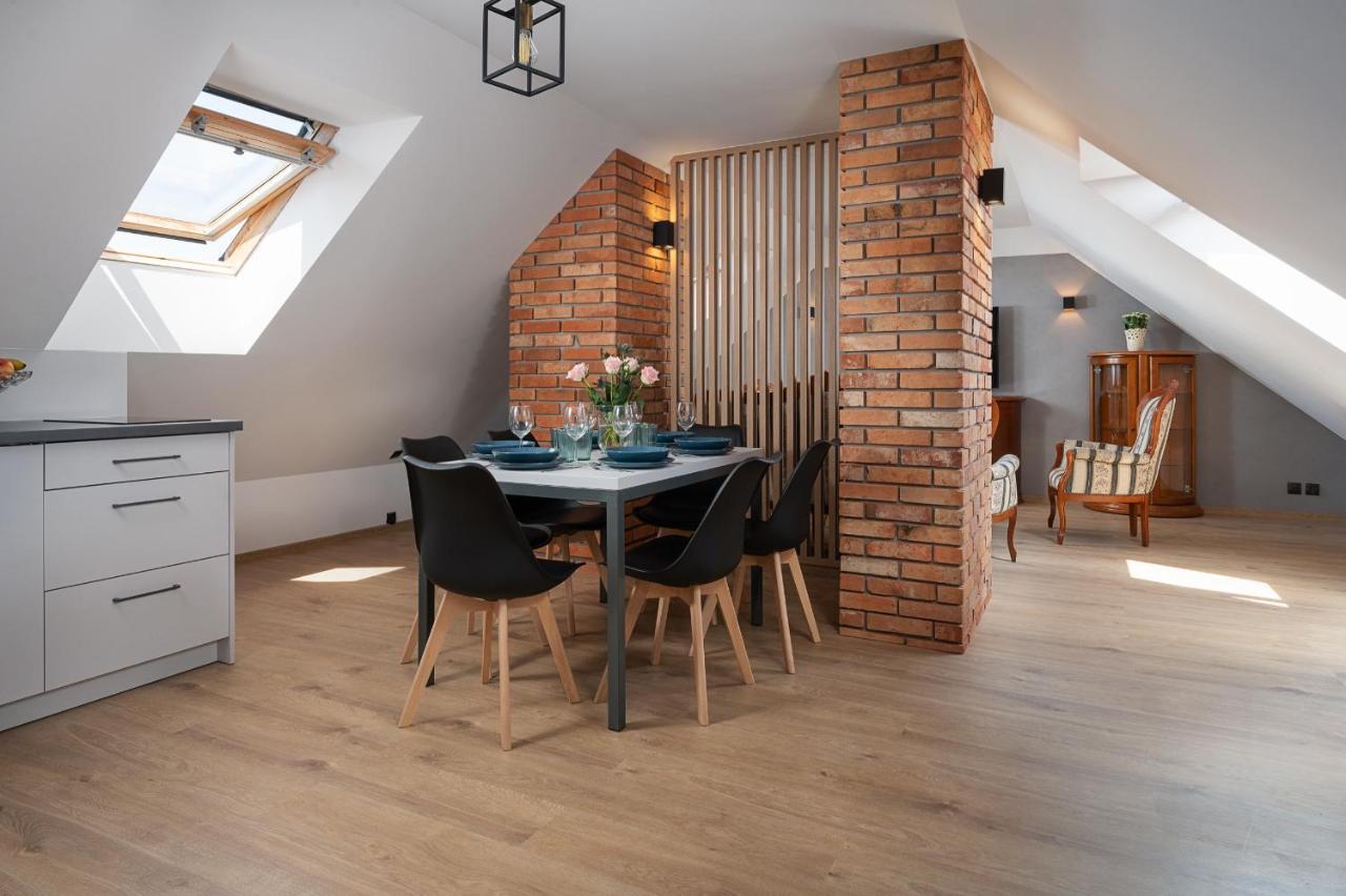 Roza Baltyku - Apartamenty I Pokoje A Dębki Extérieur photo