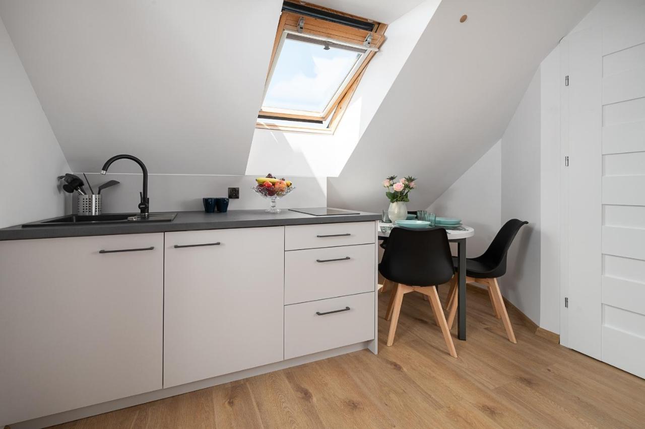 Roza Baltyku - Apartamenty I Pokoje A Dębki Extérieur photo