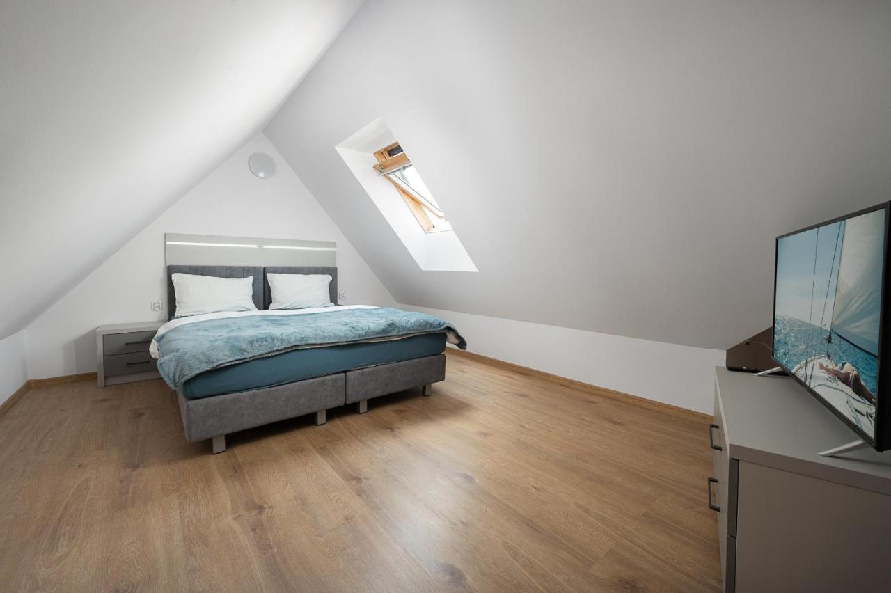Roza Baltyku - Apartamenty I Pokoje A Dębki Extérieur photo