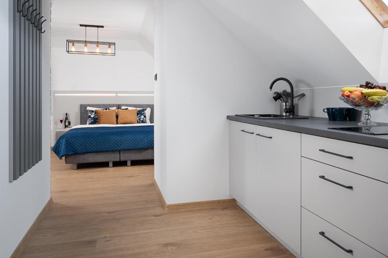 Roza Baltyku - Apartamenty I Pokoje A Dębki Extérieur photo