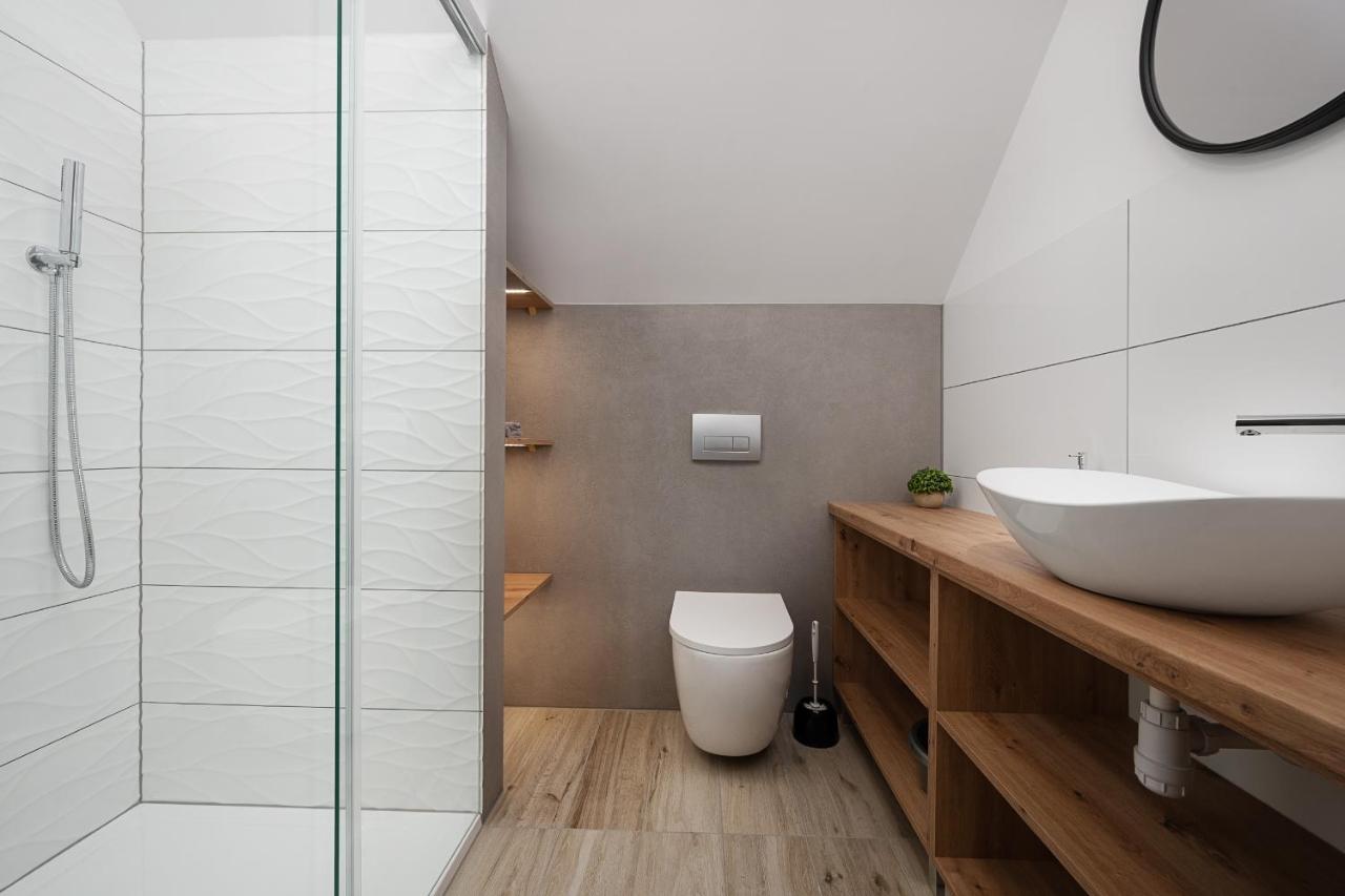 Roza Baltyku - Apartamenty I Pokoje A Dębki Extérieur photo