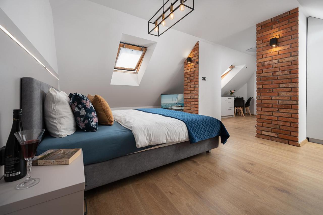 Roza Baltyku - Apartamenty I Pokoje A Dębki Extérieur photo