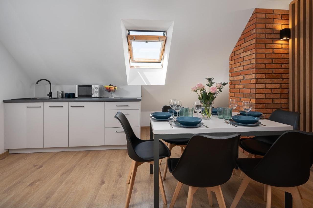 Roza Baltyku - Apartamenty I Pokoje A Dębki Extérieur photo