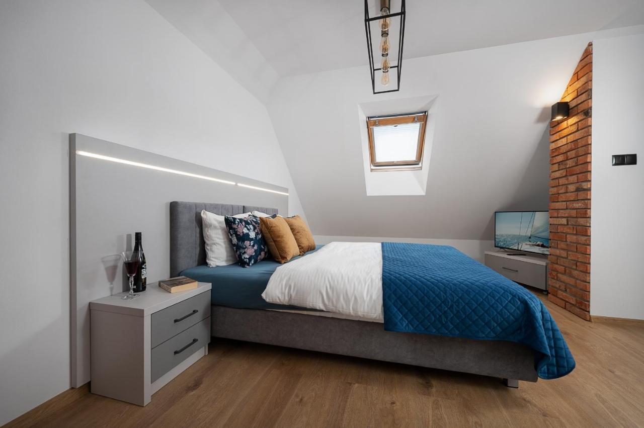Roza Baltyku - Apartamenty I Pokoje A Dębki Extérieur photo