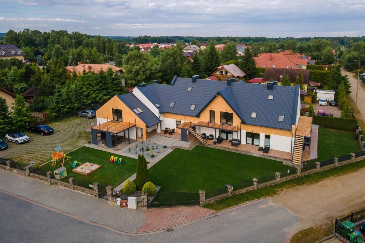Roza Baltyku - Apartamenty I Pokoje A Dębki Extérieur photo