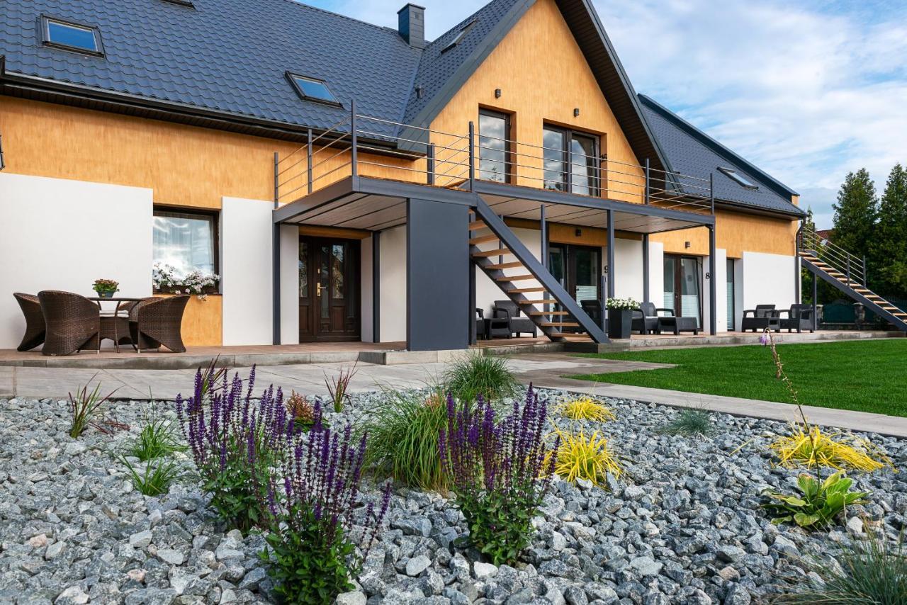 Roza Baltyku - Apartamenty I Pokoje A Dębki Extérieur photo