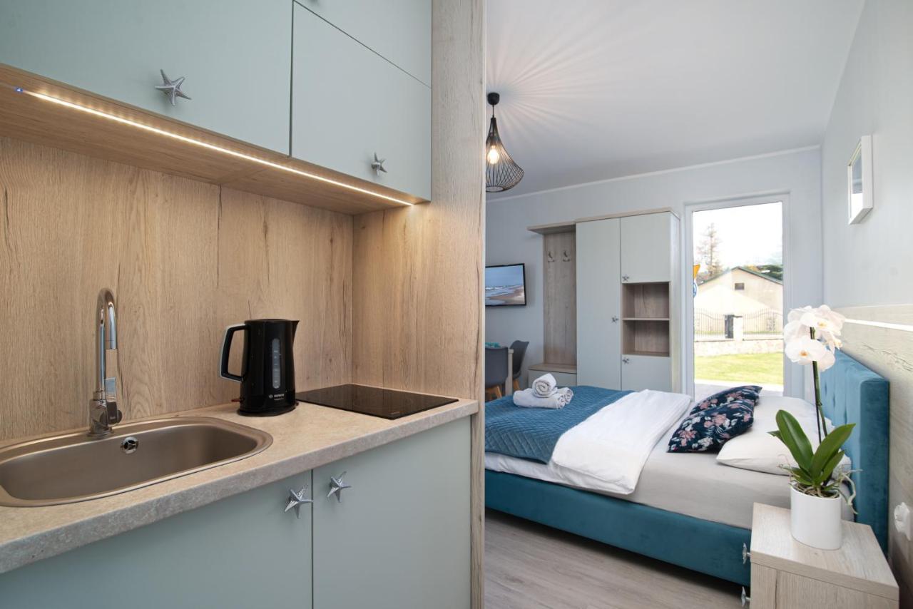 Roza Baltyku - Apartamenty I Pokoje A Dębki Extérieur photo