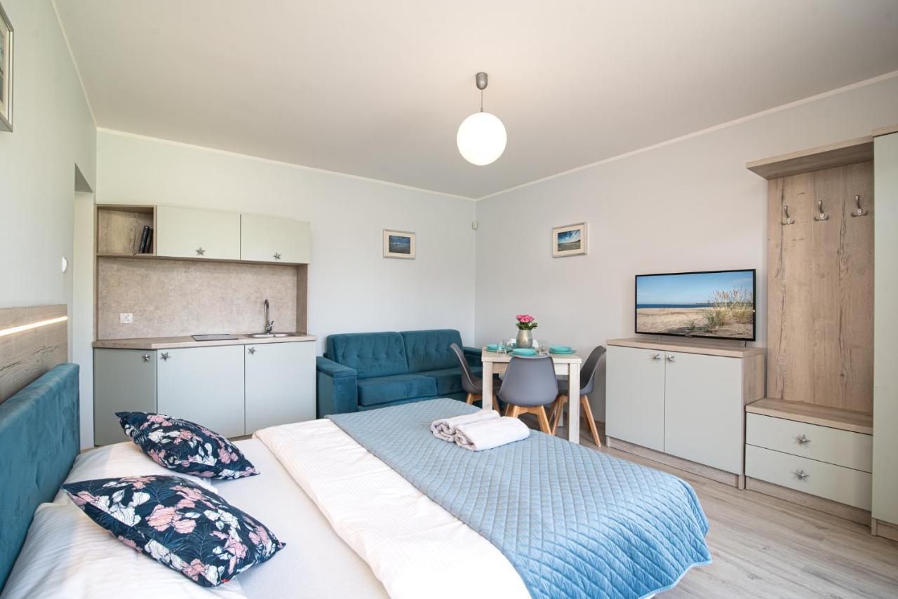Roza Baltyku - Apartamenty I Pokoje A Dębki Extérieur photo