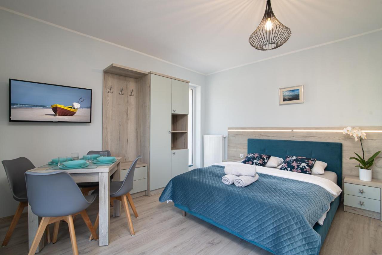 Roza Baltyku - Apartamenty I Pokoje A Dębki Extérieur photo