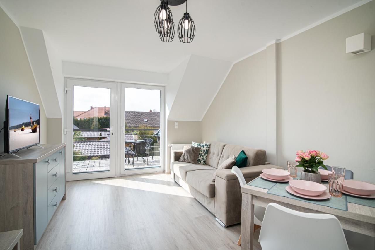 Roza Baltyku - Apartamenty I Pokoje A Dębki Extérieur photo
