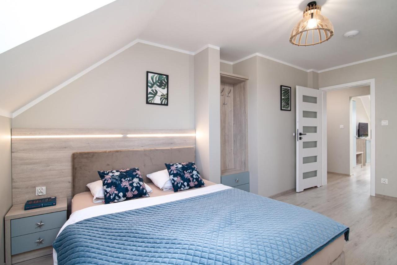 Roza Baltyku - Apartamenty I Pokoje A Dębki Extérieur photo
