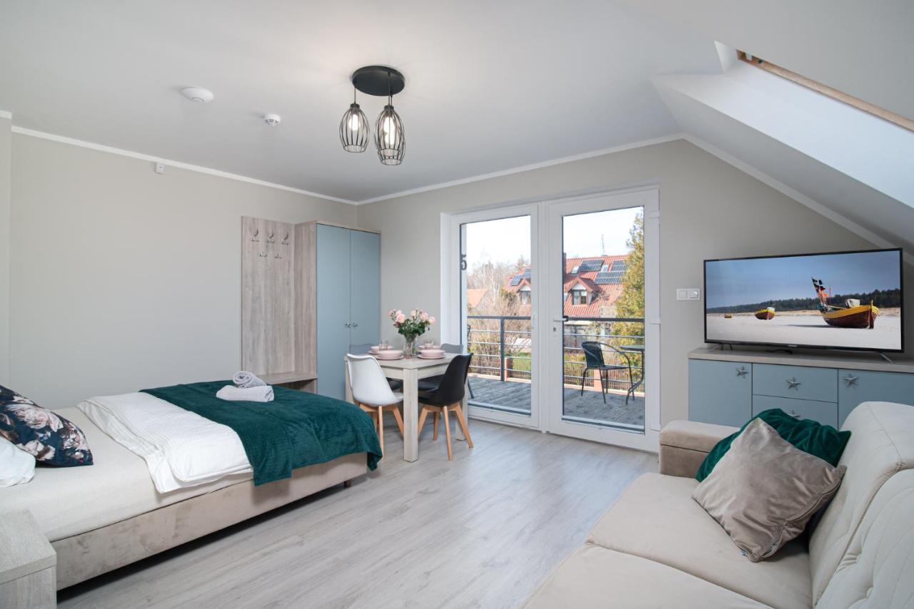 Roza Baltyku - Apartamenty I Pokoje A Dębki Extérieur photo