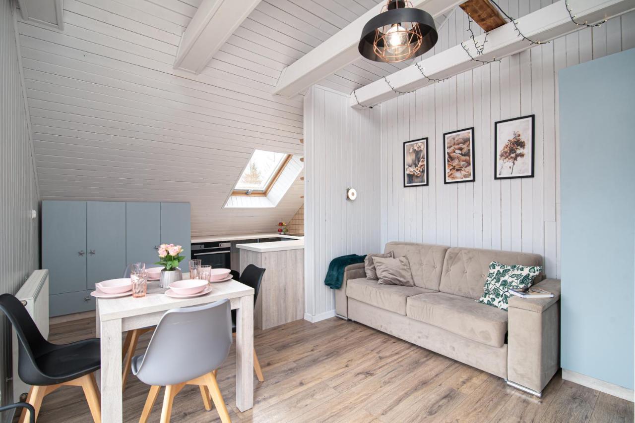 Roza Baltyku - Apartamenty I Pokoje A Dębki Extérieur photo