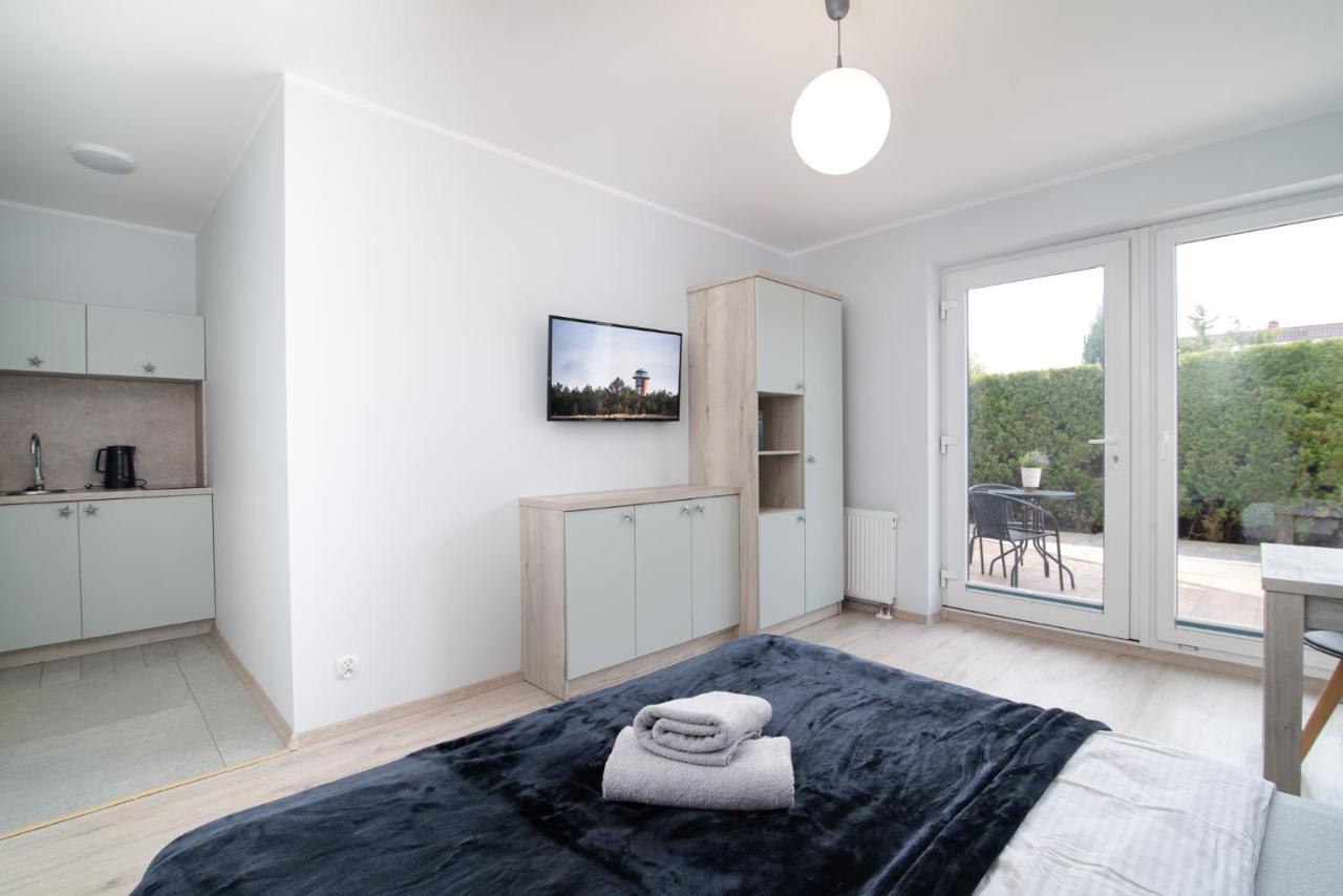 Roza Baltyku - Apartamenty I Pokoje A Dębki Extérieur photo