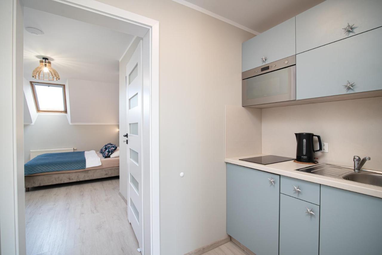 Roza Baltyku - Apartamenty I Pokoje A Dębki Extérieur photo