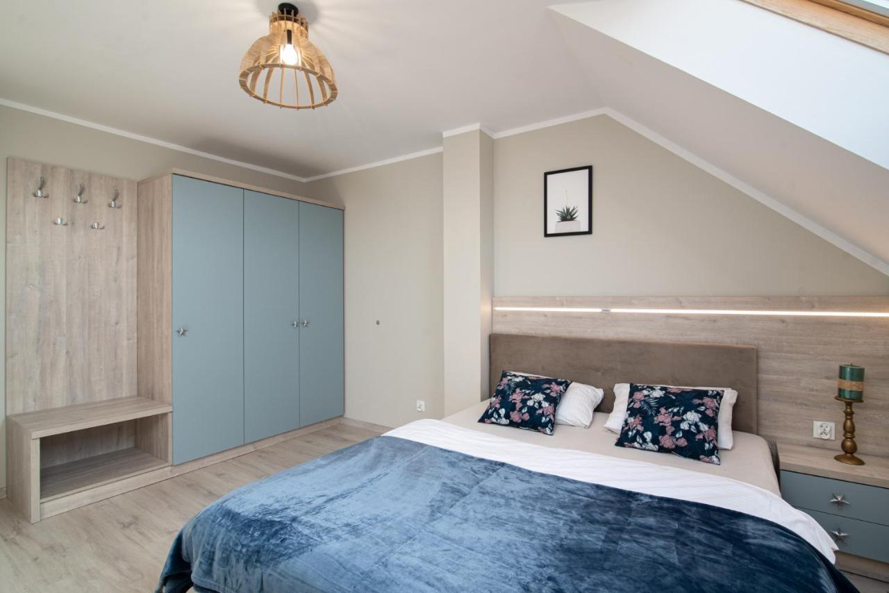 Roza Baltyku - Apartamenty I Pokoje A Dębki Extérieur photo
