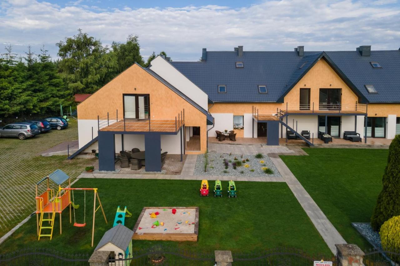 Roza Baltyku - Apartamenty I Pokoje A Dębki Extérieur photo