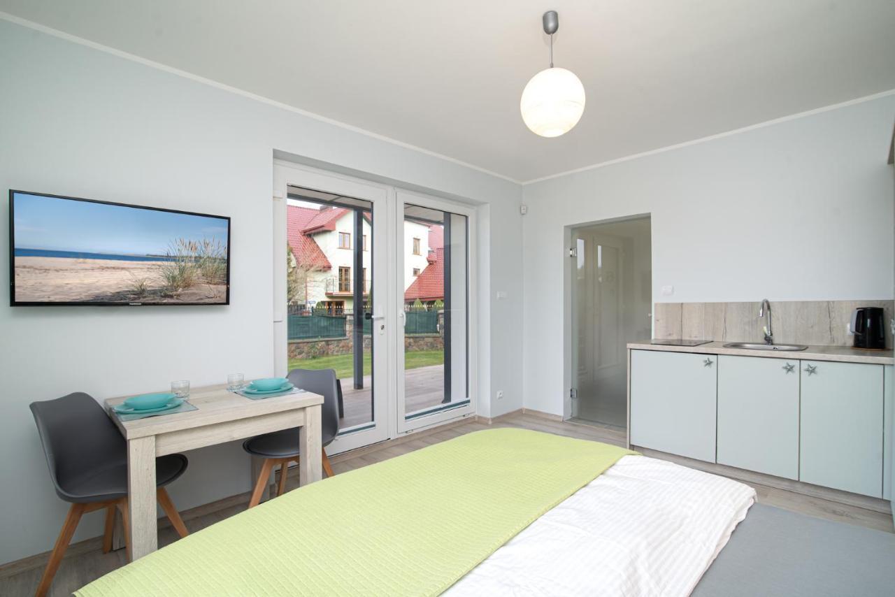 Roza Baltyku - Apartamenty I Pokoje A Dębki Extérieur photo