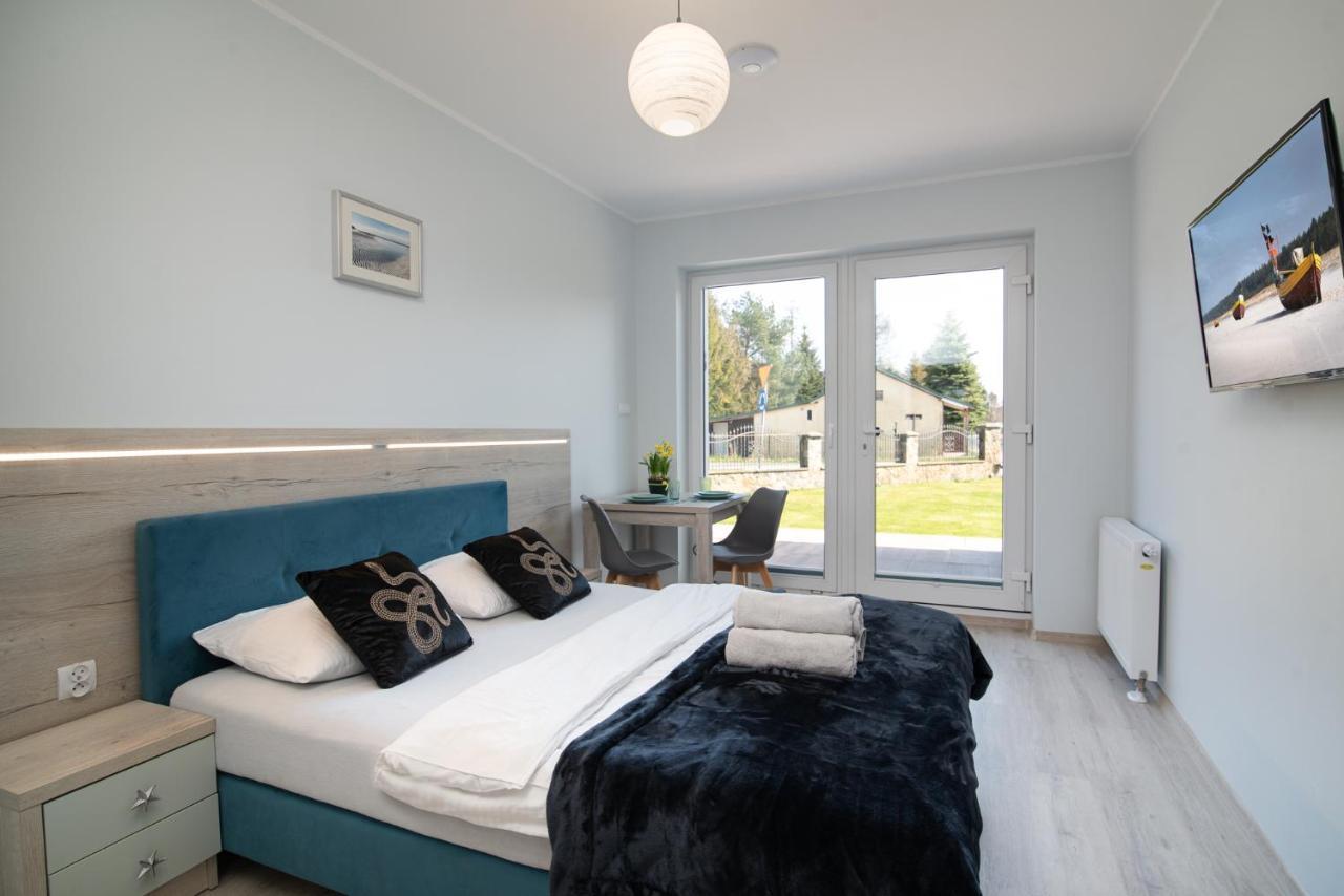 Roza Baltyku - Apartamenty I Pokoje A Dębki Extérieur photo