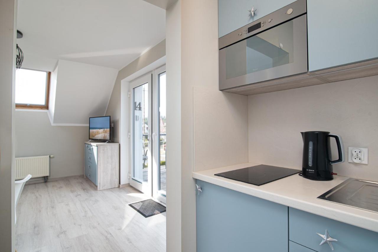 Roza Baltyku - Apartamenty I Pokoje A Dębki Extérieur photo