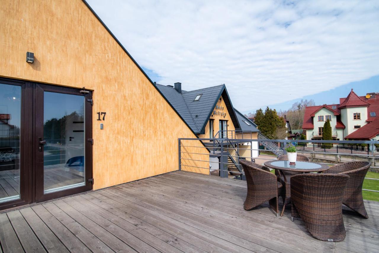 Roza Baltyku - Apartamenty I Pokoje A Dębki Extérieur photo