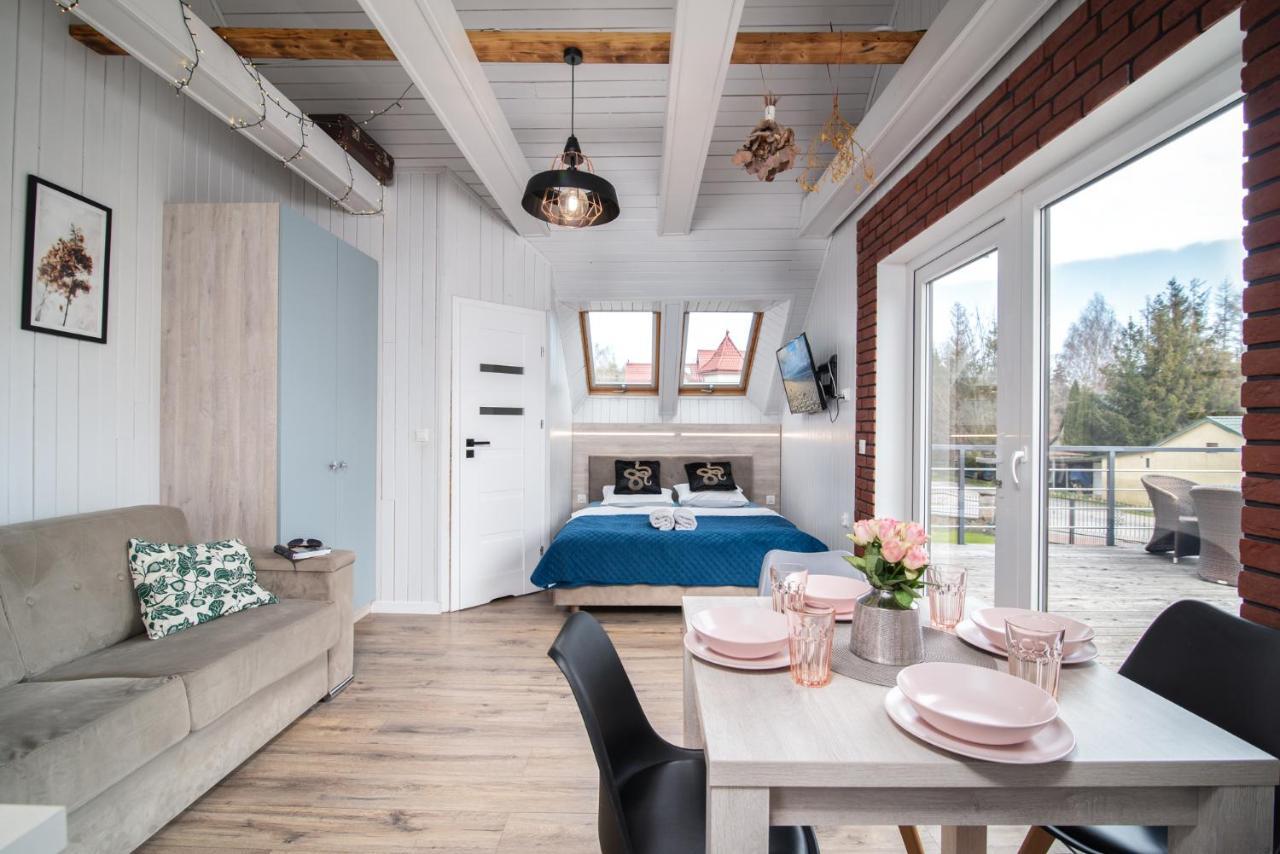 Roza Baltyku - Apartamenty I Pokoje A Dębki Extérieur photo