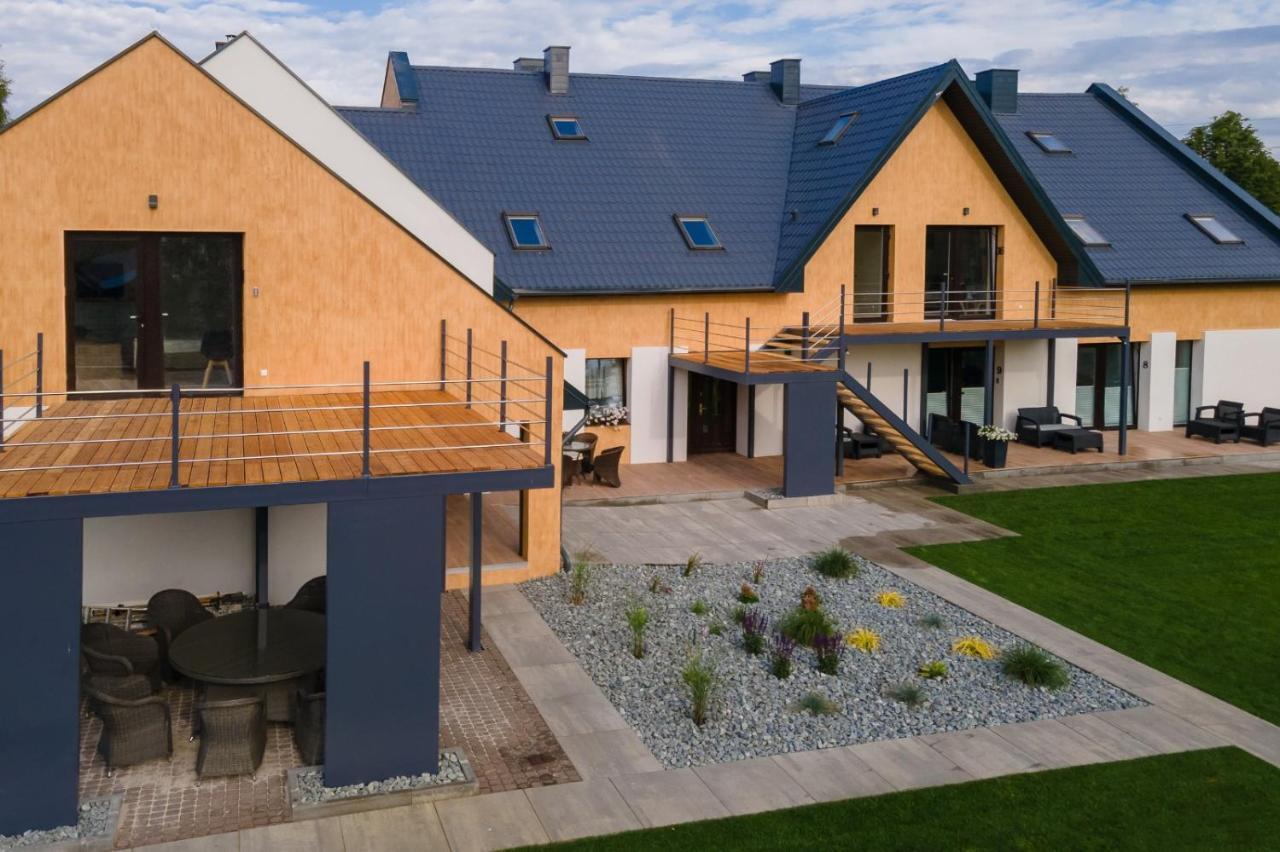 Roza Baltyku - Apartamenty I Pokoje A Dębki Extérieur photo