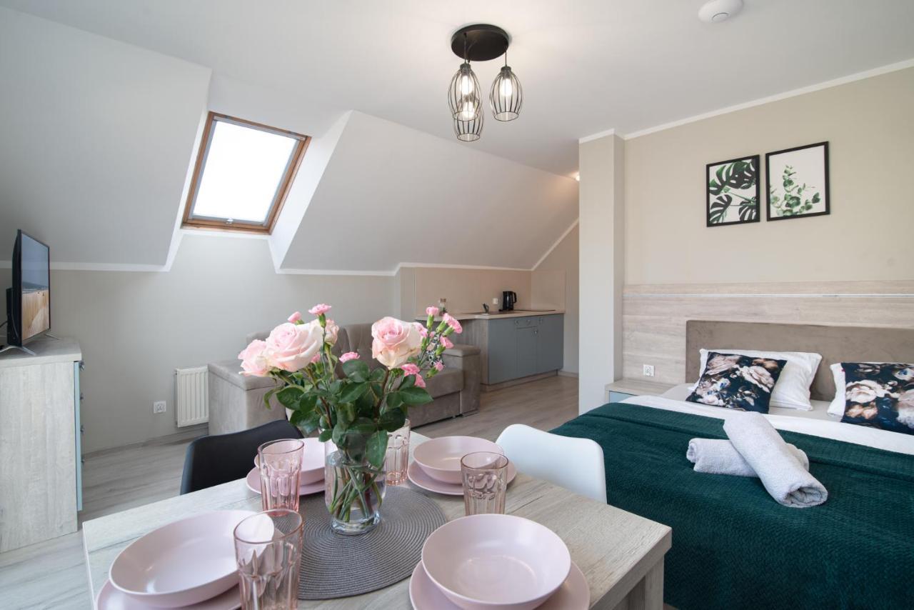 Roza Baltyku - Apartamenty I Pokoje A Dębki Extérieur photo