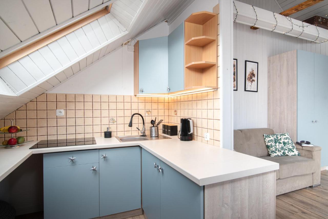 Roza Baltyku - Apartamenty I Pokoje A Dębki Extérieur photo