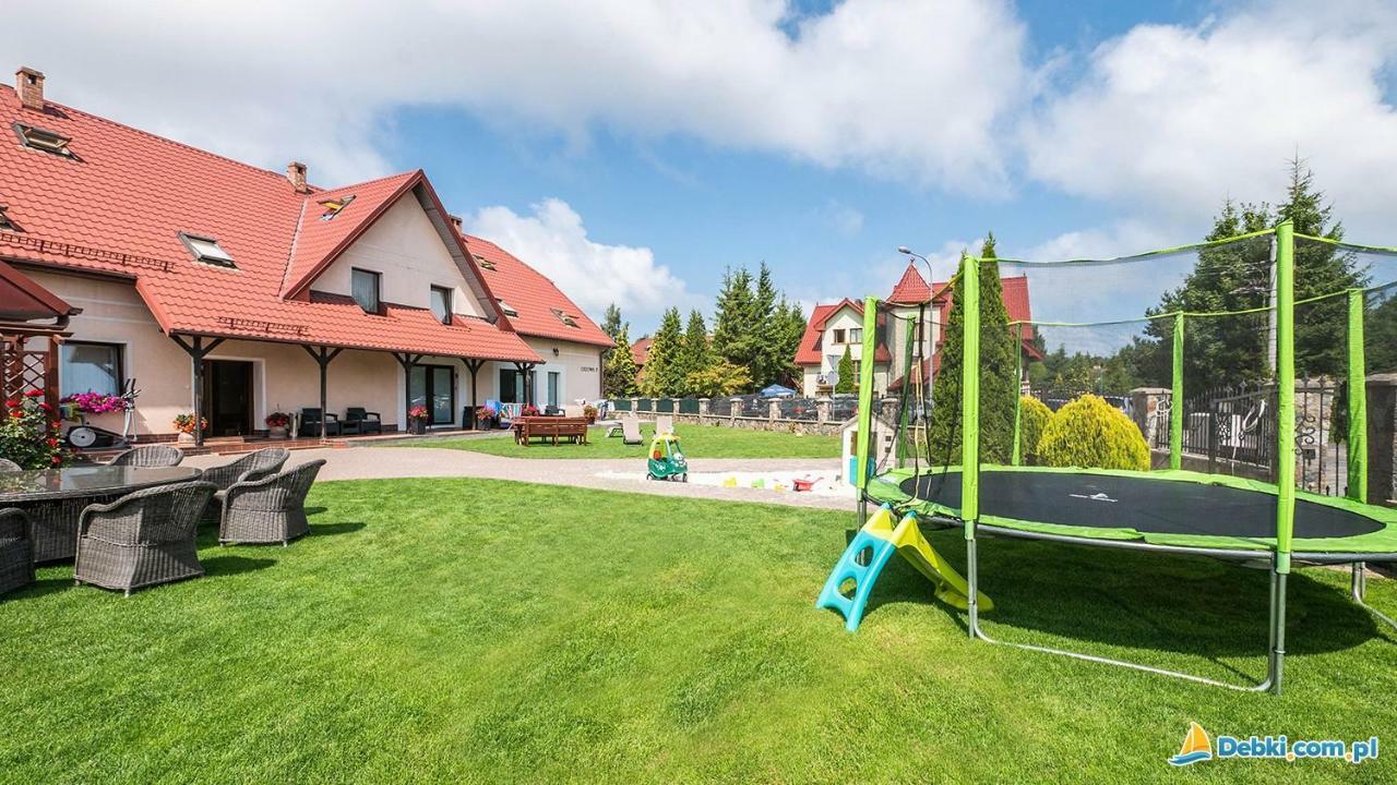Roza Baltyku - Apartamenty I Pokoje A Dębki Extérieur photo