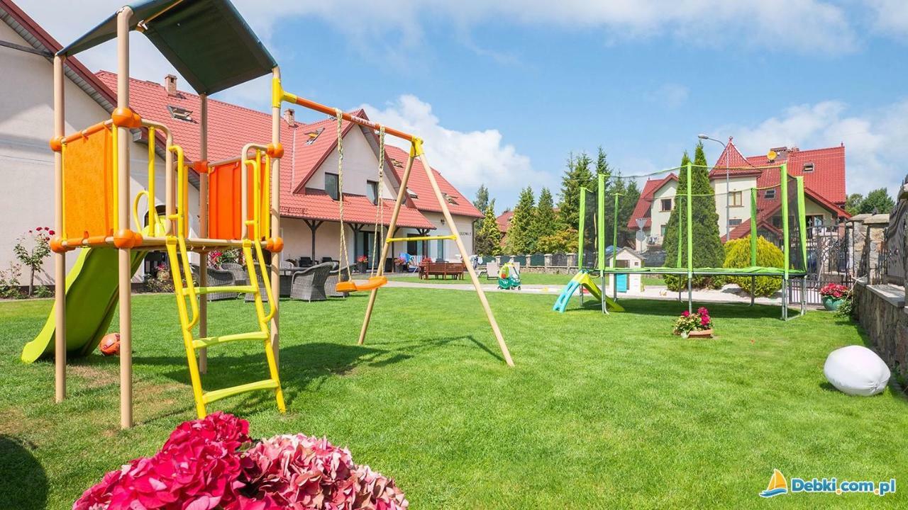 Roza Baltyku - Apartamenty I Pokoje A Dębki Extérieur photo