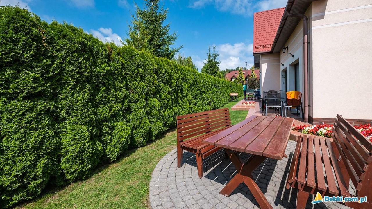 Roza Baltyku - Apartamenty I Pokoje A Dębki Extérieur photo